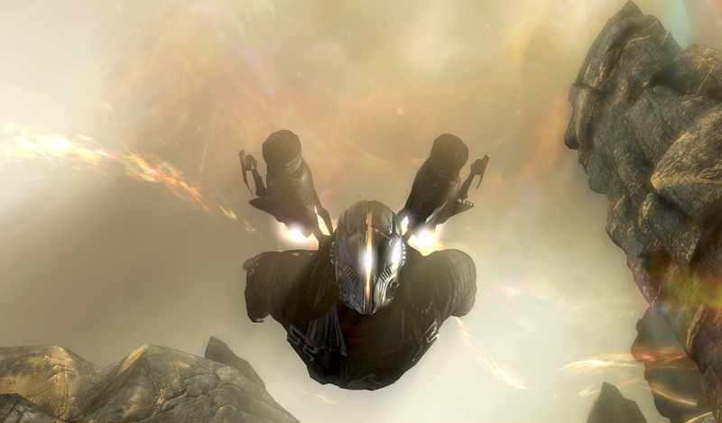 Illustration for article titled Dark Void: Dogfighting Without the Planes